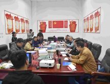 有色101队宁夏明长城修缮保护工程项目 通过评审验收