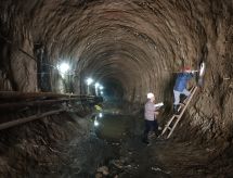 大连地铁2号线暗挖隧道净空收敛监测项目