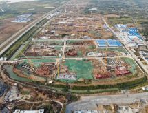 滁州恒大文化旅游康养城项目 首一期地块一标段桩基工程顺利结束