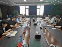 集团副总经理陆国方到建设公司调研